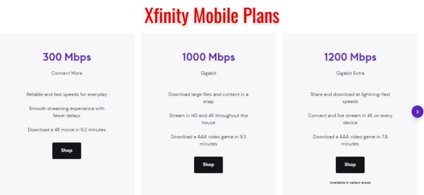 Exploring Xfinity Mobile Plans